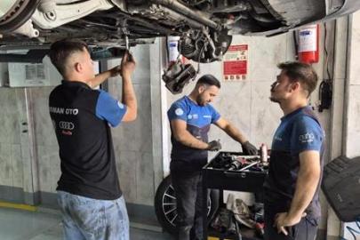 Yaz tatilinde sanayiyi seçtiler! Arkadaşları tatilde, onlar geleceğini inşa ediyor