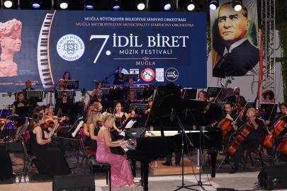 7. İdil Biret Festivali Datça'da başladı