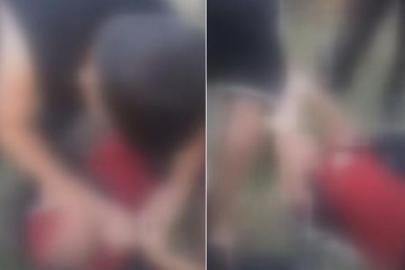 Akran zorbalığı dehşeti! 'Hastayım' feryadını dinlemediler; dakikalarca darp ettiler