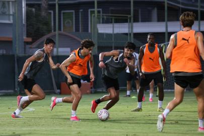 Alanyaspor, Çorum maçı hazırlıklarına başladı