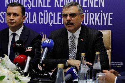 Bakan Çiftçi : Suç ve suçlularla mücadelede kararlıyız