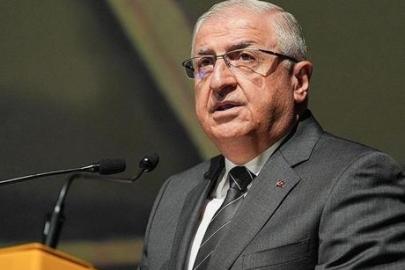 Bakan Güler: TSK'nın kabiliyetlerini ileriye taşıyor, ülkemizin stratejik bağımsızlığını güçlendiriyoruz