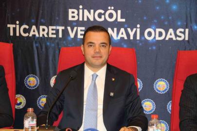 Başkan Çintay yeniden adaylığını açıkladı: "Meselemiz üretim, istihdam ve üyemizin işini büyütmektir"