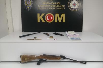 Bodrum'da 'Sokaklar Güvende' operasyonu: 7 gözaltı