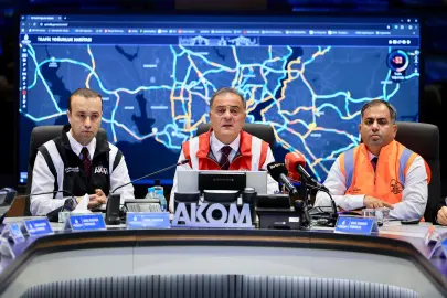 İstanbul'da ders ziliyle birlikte tüm kurumlar sahada