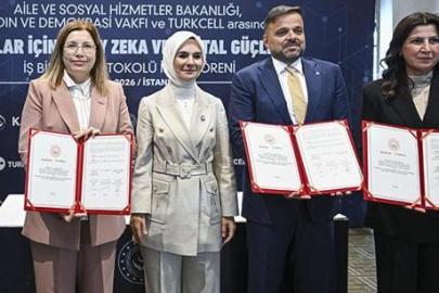 'Kadınlar İçin Yapay Zeka ve Dijital Güçlenme İşbirliği Protokolü' imza töreni düzenlendi