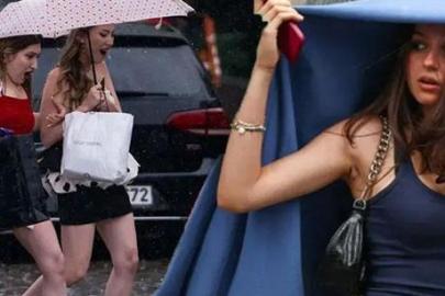 Meteoroloji yeni haritayı paylaştı! Marmara'da kuvvetli yağış: Sıcaklıklar 4-8 derece düşecek