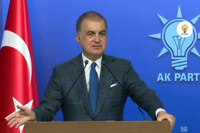 Ömer Çelik: Türkiye’nin gündeminde şu anda bir seçim yok