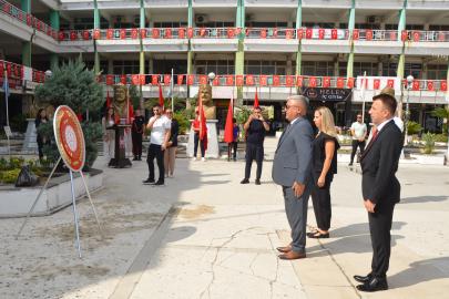 Serik'te yeni eğitim öğretim yılı törenle başladı