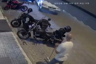 Temizlik yaparken ezilmekten son anda kurtuldu